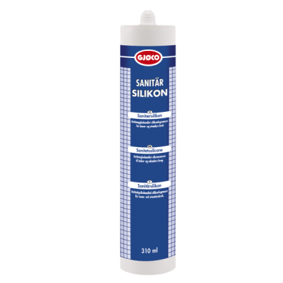 Sanitärsilikon 310 ml - KJs färg och verktyg