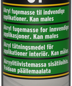 Acrylfog