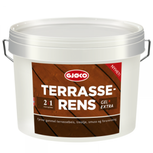 Terrastvätt Gel