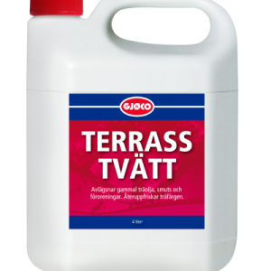 Terrastvätt