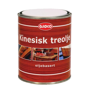 Kinesisk Träolja