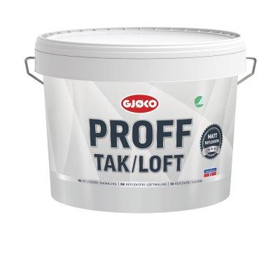Gjøco Proff TAK/LOFT