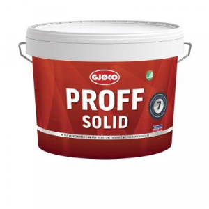 Gjøco Proff Solid