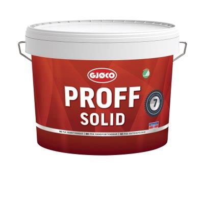 Gjøco Proff Solid