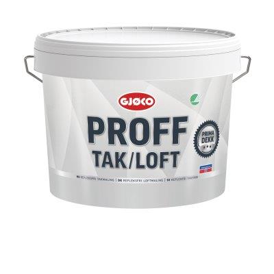 Gjøco Proff TAK/LOFT PRIMADEKK