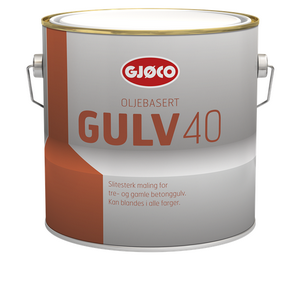 Gulv 40 Oljebasert (Gulvmaling 40)