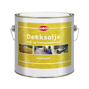 Dekksolje