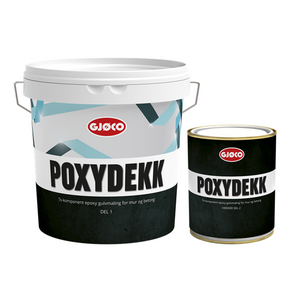 Poxydekk del 1 och del 2