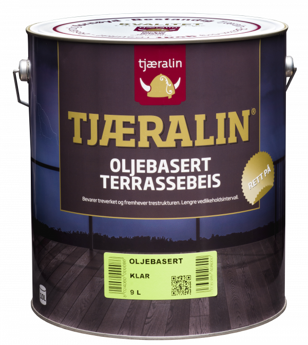 Tjäralin Oljebaserad Terrasslasyr