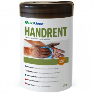 HANDRENT WIPES