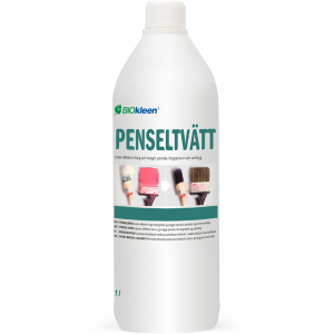 PENSELTVÄTT