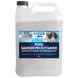 SÄNKER PH FLYTANDE