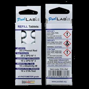 POOLLAB 2.0 REFILL