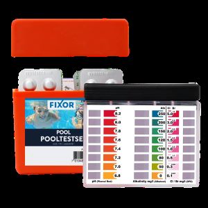 Pooltestset Fixor